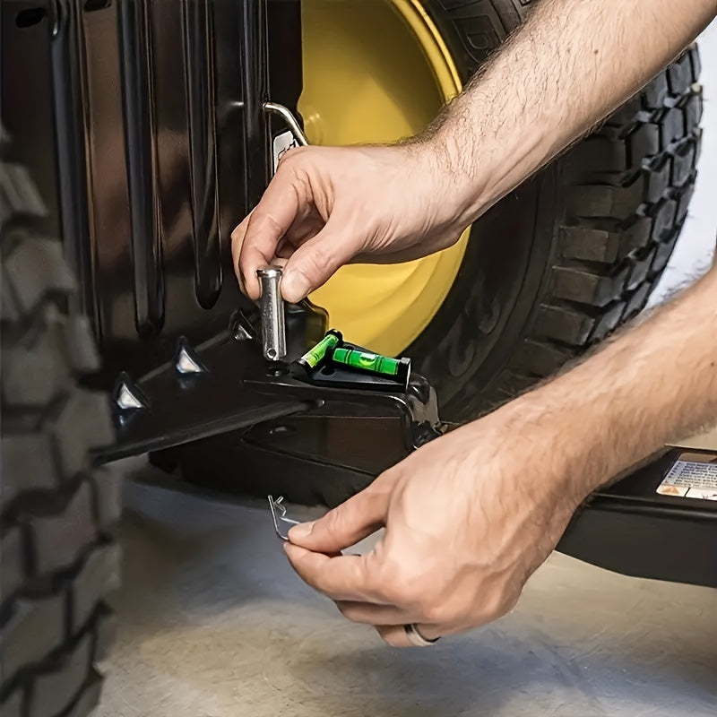 Рулетка пузырьковая с магнитным 2D внутренней и внешней уровней для автодомов