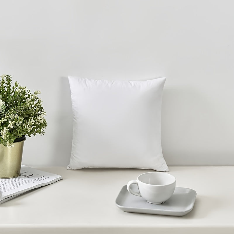 One-Piece Goose Down Pillow Core Soft Fluffy 30% Down 70% Feather for Side Back Stomach Sleepers