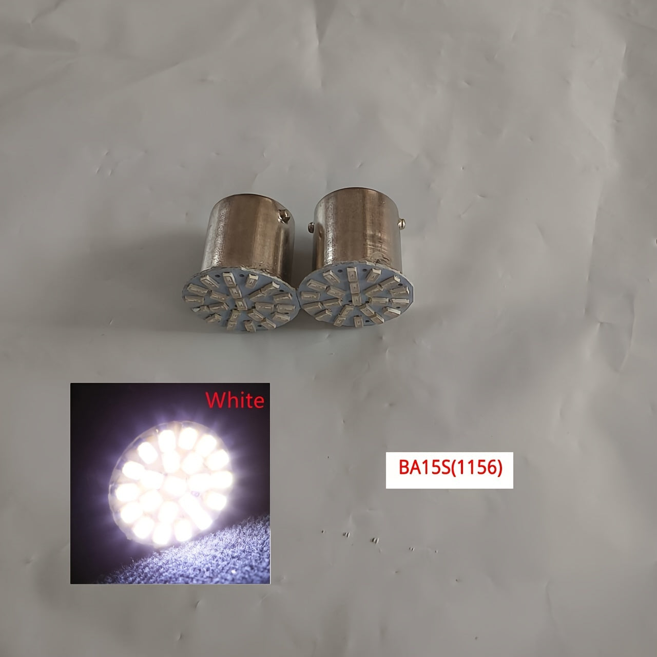 2 Pack 12V 24V LED Turn Signal Bulbs Automotive Brake Parking Reverse Lights