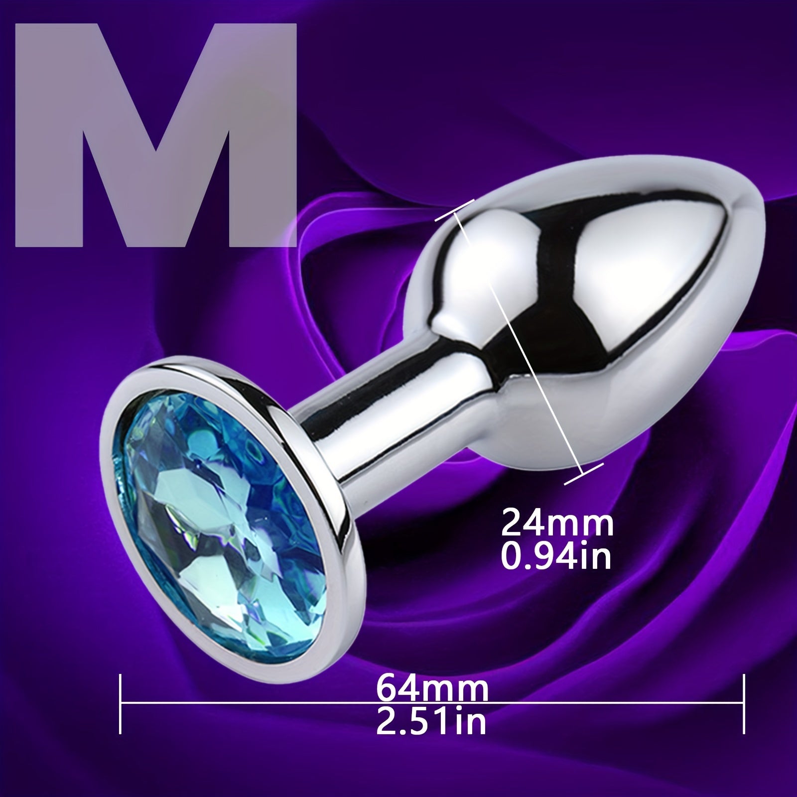 Ayollar Erkaklar Juftliklar Rostdan Qilichli Qotishli Polad Anal Plagin Yurak Shaklidagi Orqa O'yinchoq Seks O'yinchoqi