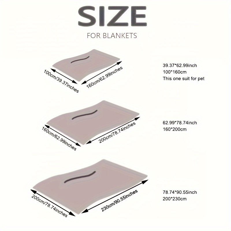 Faux Fur Blanket Double-Sided Tuscany-Inspired Thickened Cozy All-Season Sofa Throw