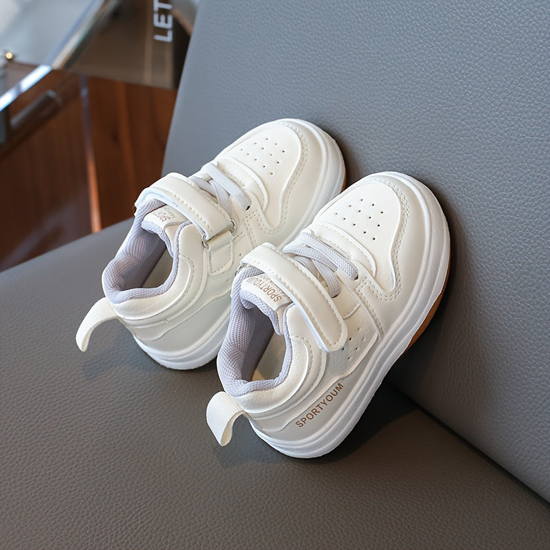 Infant Toddler Baby Shoes Non-Slip Breathable Microfiber Rubber Sole All-Season