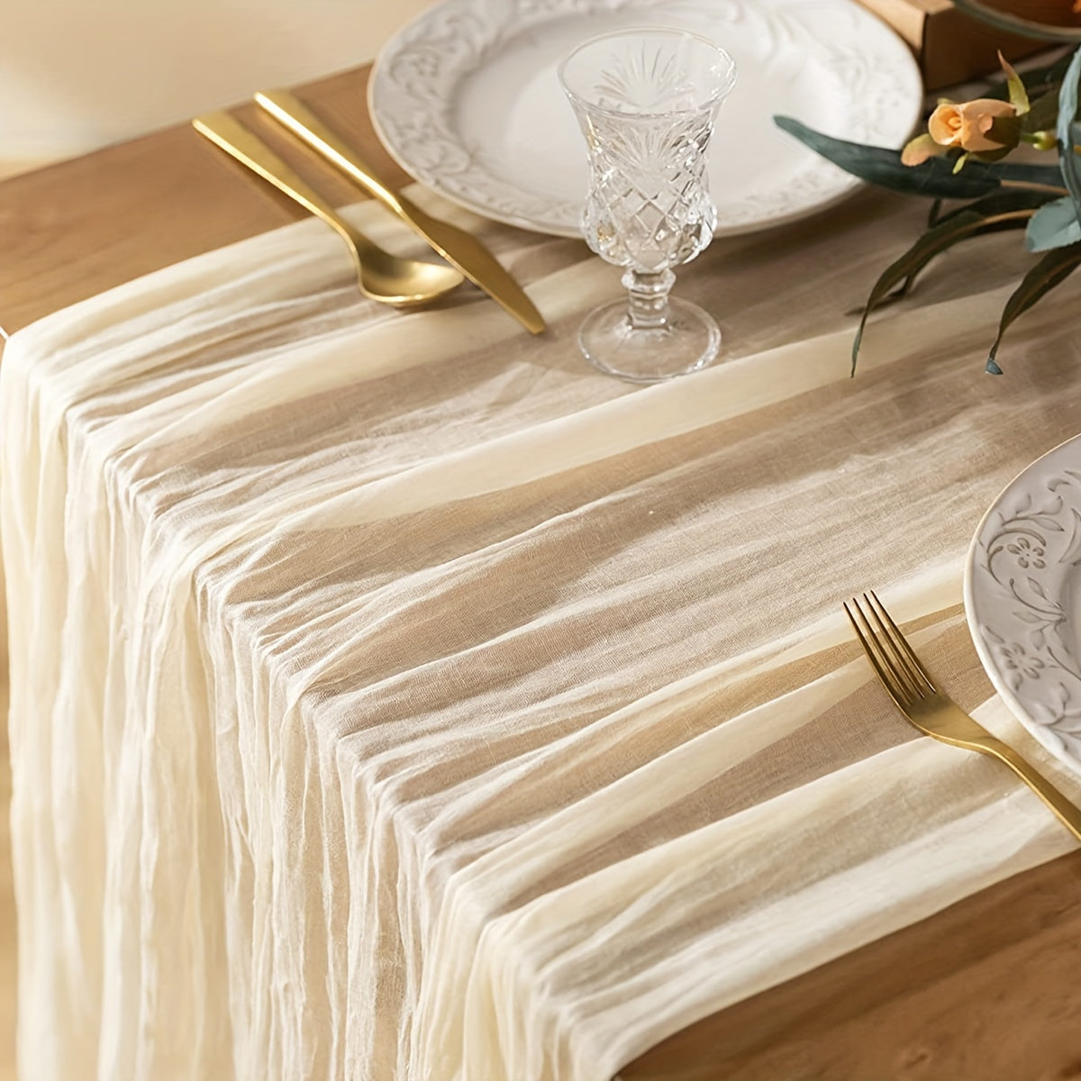 Bohemian Style Table Runner for Weddings Parties and Events