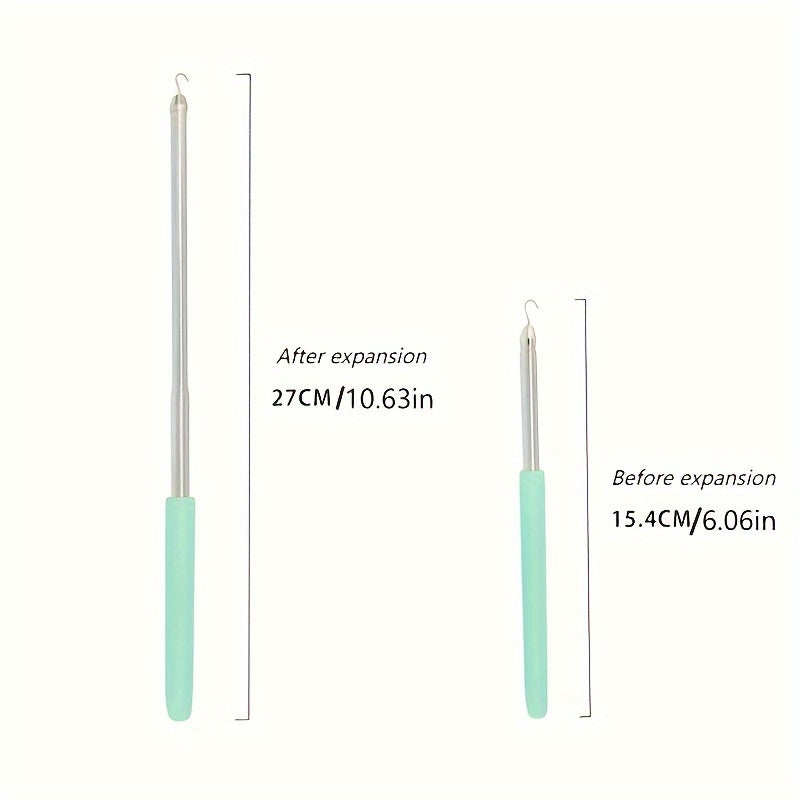 Unisex Stainless Steel Bracelet and Necklace Hook Tool Jewelry Accessory