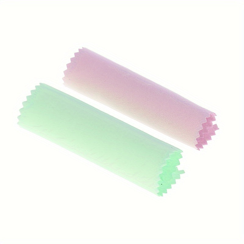 100 ta yumshoq tozalash va parlatish matolari to'plami zargarlik asboblari uchun