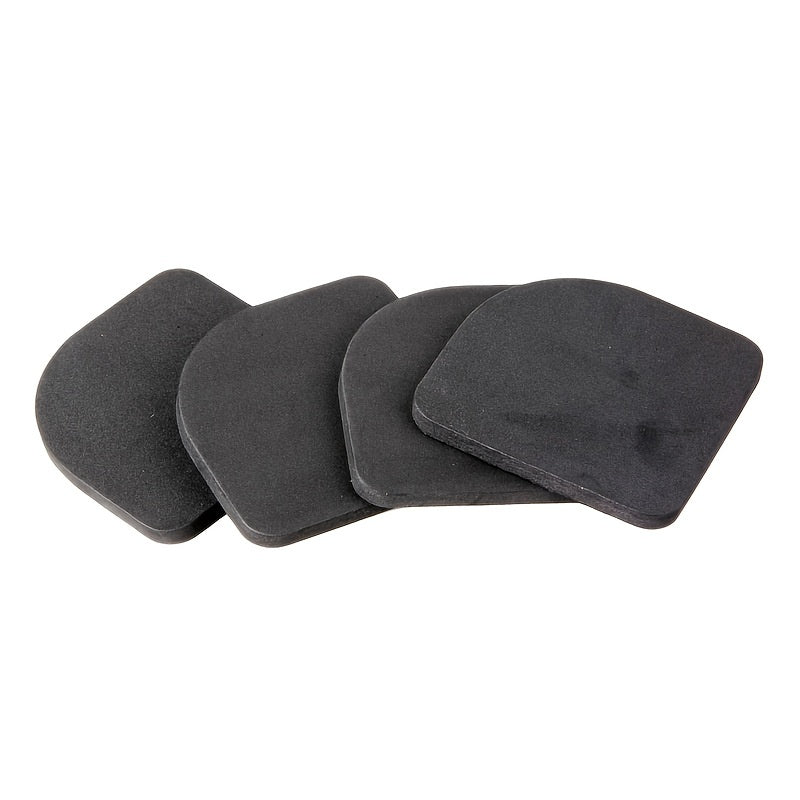 Set of 4 Non-Slip Furniture Pads Floor Protection 7.7cm x 7.7cm