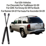 2PCS Rear Gate Lift Supports Struts for SUV Trunk Hatch Tailgate Replacement