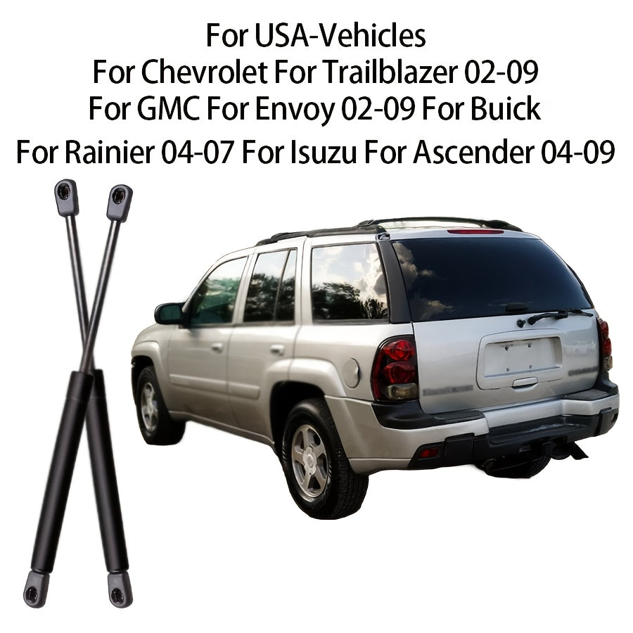 2PCS Rear Gate Lift Supports Struts for SUV Trunk Hatch Tailgate Replacement