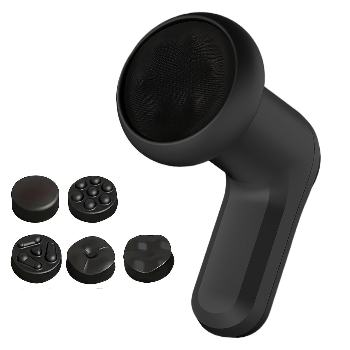 Masajeador eléctrico de grasa con 5 cabezales de masaje y vibrador para piel naranja para relajación corporal