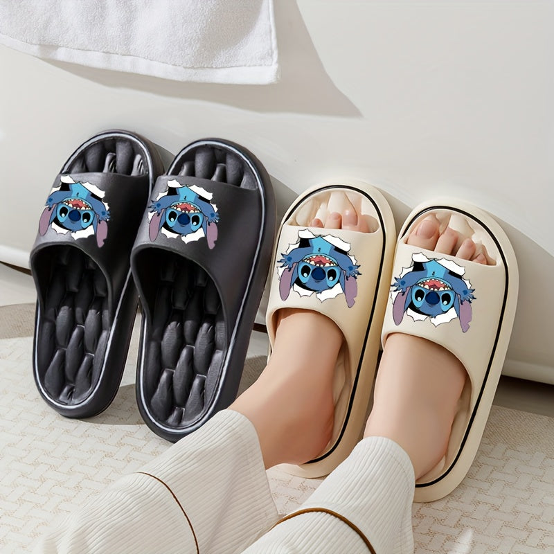 Women's EVA Indoor Slippers Open Toe Casual Cute Cartoon Styles