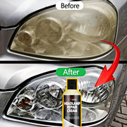 100ml Car Headlight Restoration Kit Scratch Repair Anti-Yellowing Clear Coating