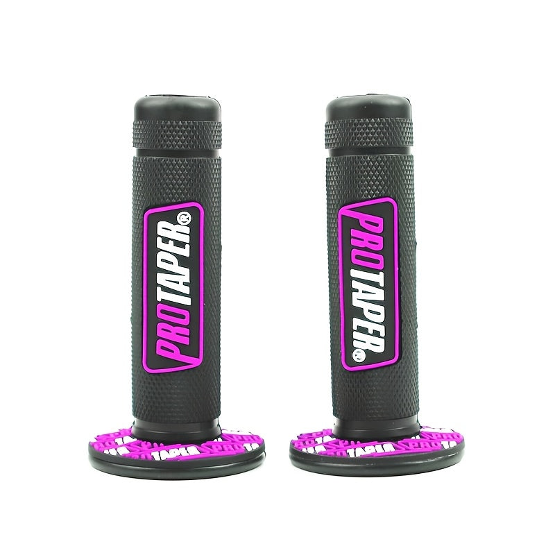 Universal Motorcycle Handlebar Grip Rubber Scooter Throttle Turn Signal Sleeve