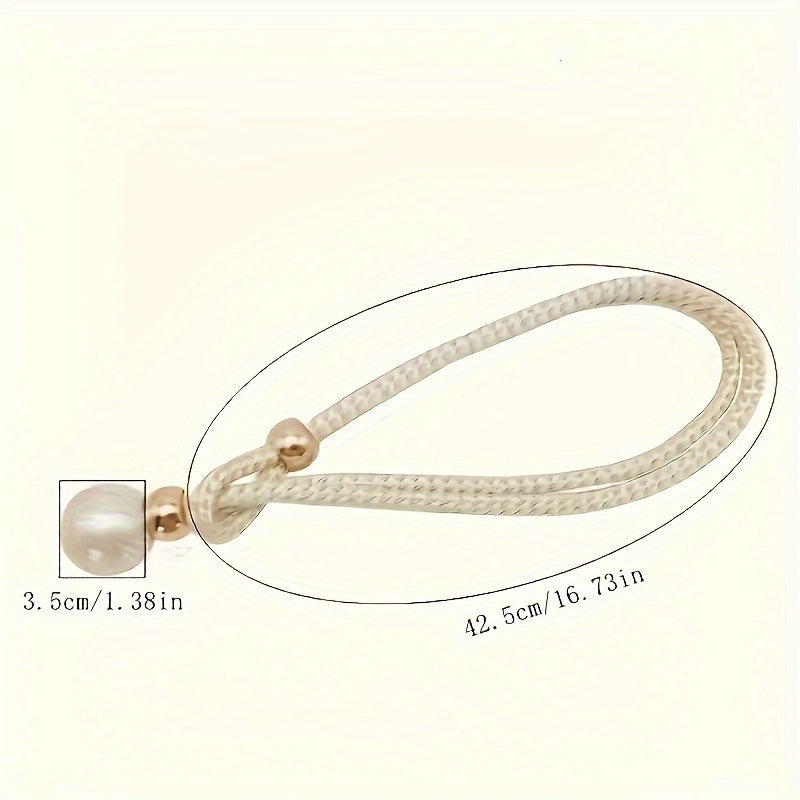 Yaltiroq marvaridli parda bog'ich, yashash xonangizdagi pardalarni ushlab turish va uy yoki ofis dekoriga nafislik qo'shish uchun mukammal. Ushbu dekorativ aksessuar, pardalaringizni ishlatilmayotganda tartibli saqlashning zamonaviy usulidir.