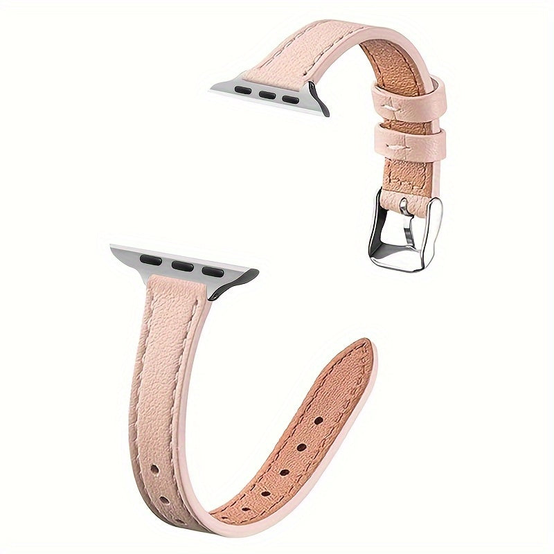 Women Leather Replacement Watch Band Strap for Apple Watch