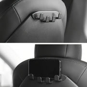 Front Seat Back Hook ABS Car Interior Rack for Tesla Model 3Y