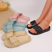 Women's Adjustable EVA Slippers Summer Beach Slides Open-Toe Comfort