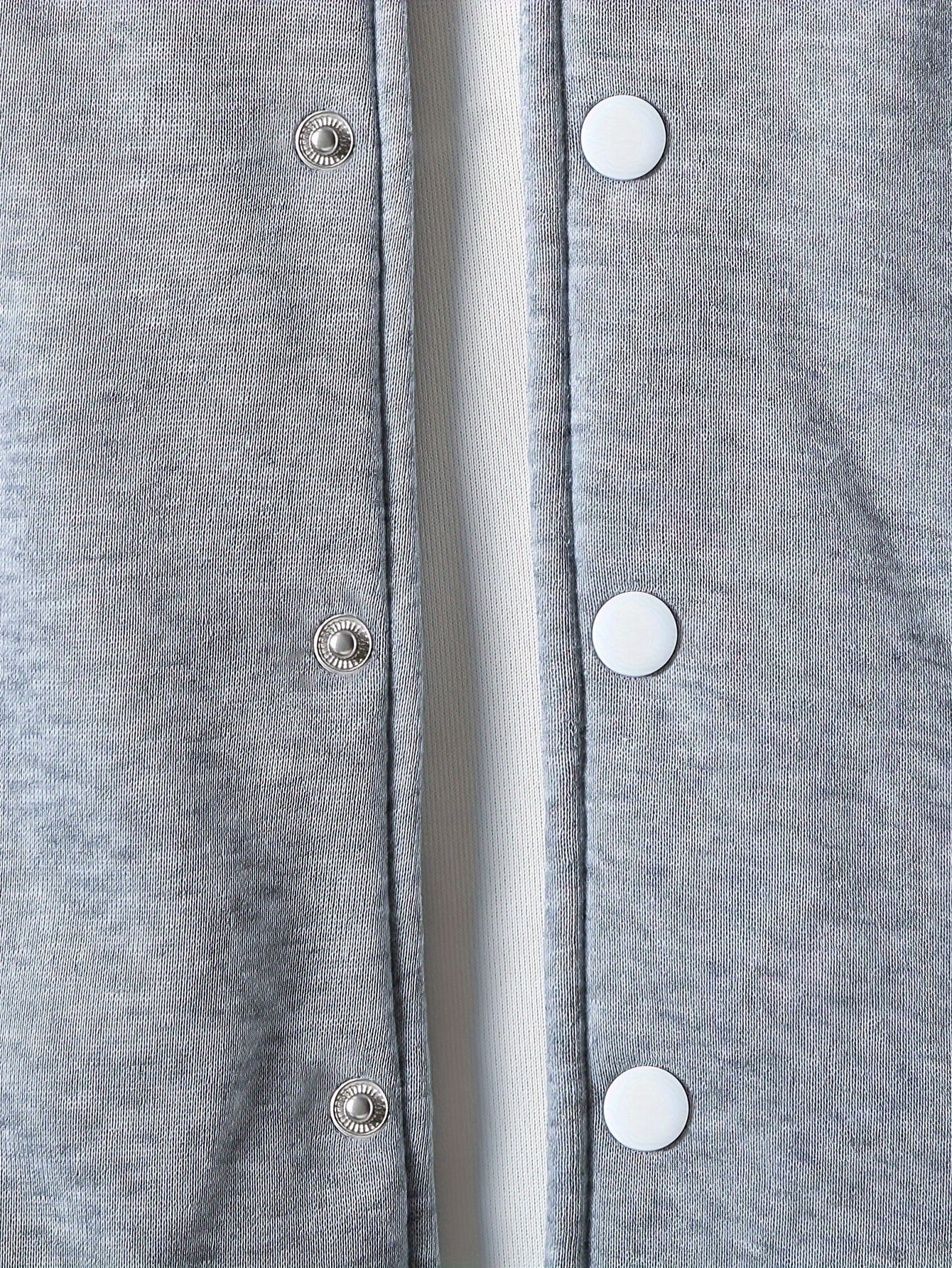 Boys Baseball Uniform Set Long Sleeve Jacket and Sports Trousers Fall Winter Casual Comfortable