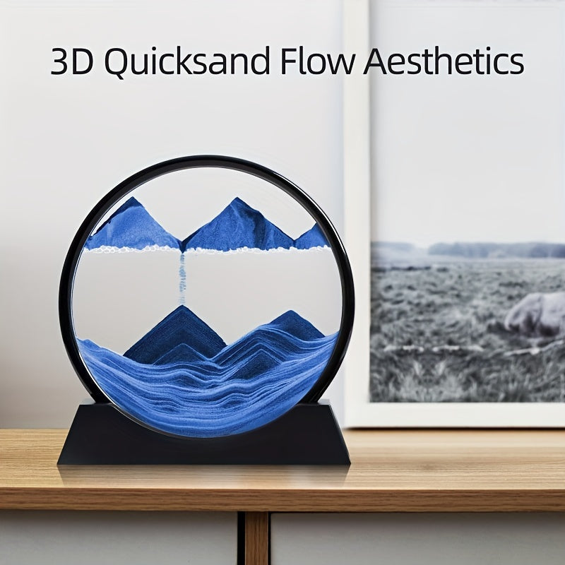 Quicksand Decorative Desk Timer Unique Home Office Gift