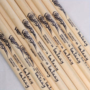 Maple Drumsticks with Totem Design, 5A 7A 5B Sizes, Lightweight, Uncharged