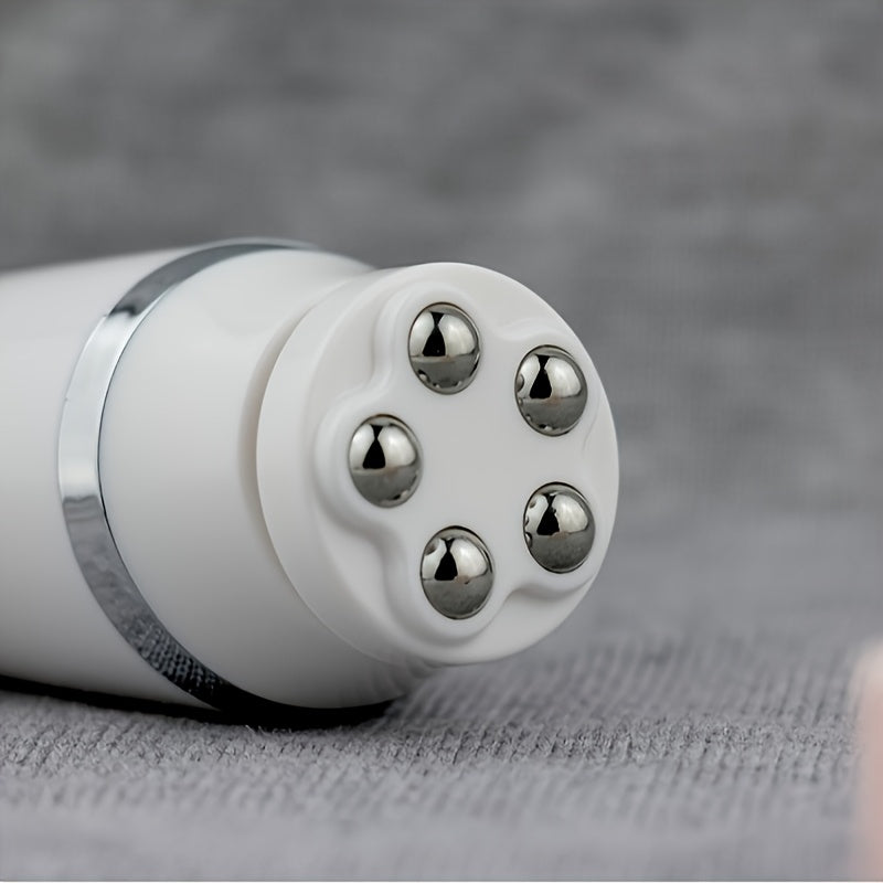 Cepillo facial eléctrico con 4 cabezales reemplazables y carga USB