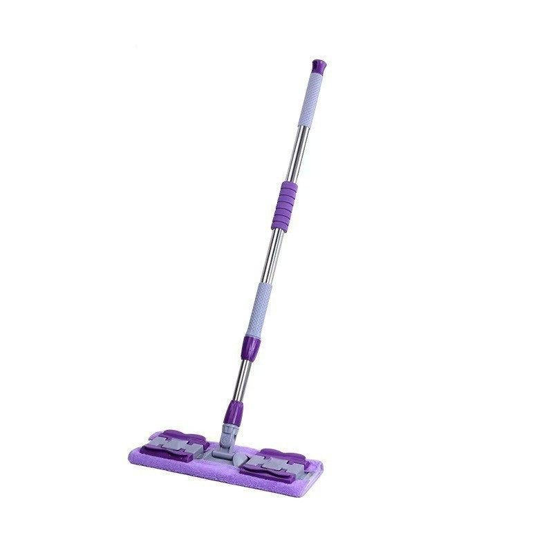 Multipurpose Wet and Dry Floor Mop with Washable Microfiber Pad Stainless Steel Handle