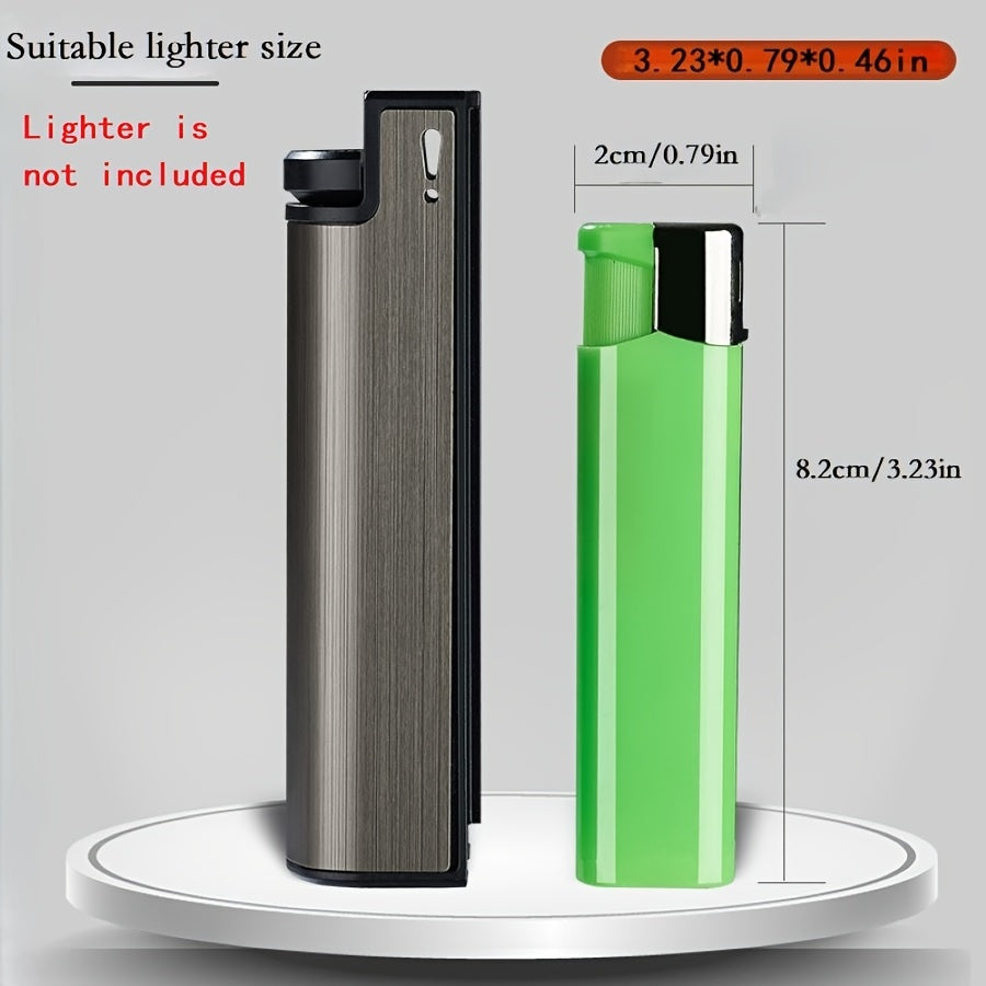 Portable Waterproof Cigarette Case for Men and Women Holds 8 Cigarettes