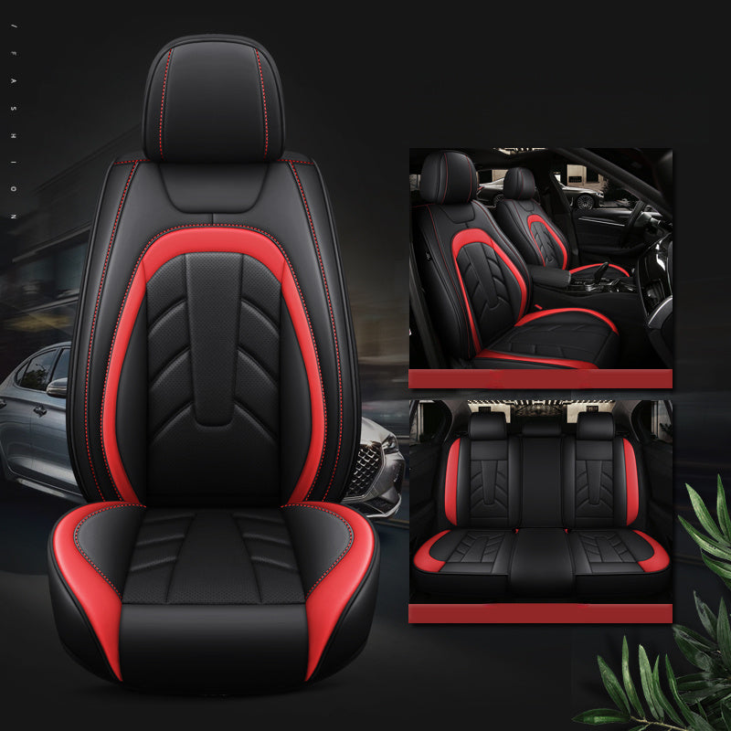 Universal Breathable Full Coverage Car Seat Cover for SUVs and Sedans