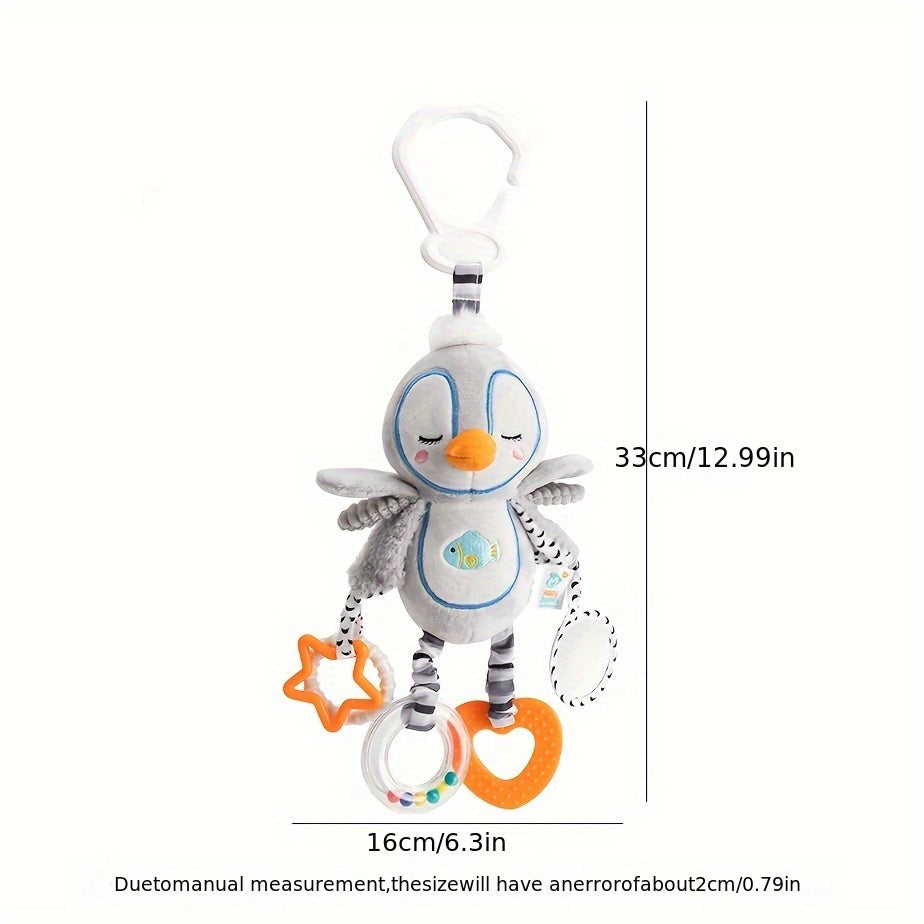 Cute Animal Plush Toy for Babies Nursery Car Seat Stroller Soft Stuffed Animal Gift