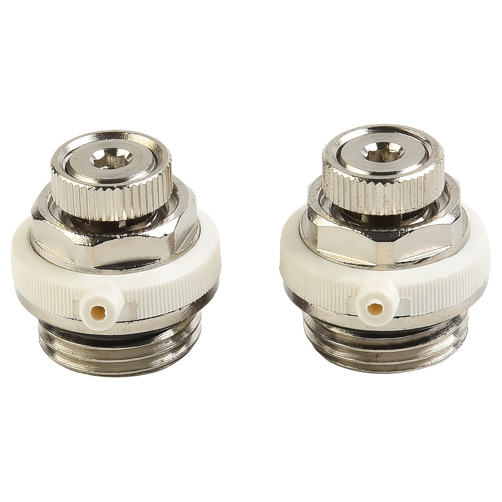 Wind Escape 4-Point Radiator Air Bleed Valve Metal Floor Heating Accessory