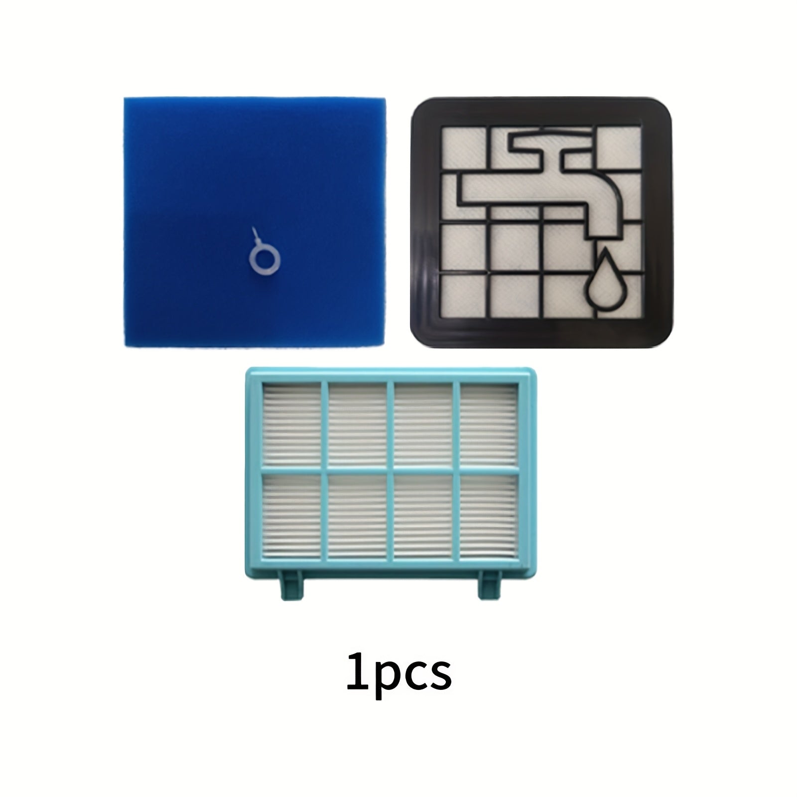 Washable Vacuum Cleaner Filter for Philips FC9331 FC9332 FC8010 01