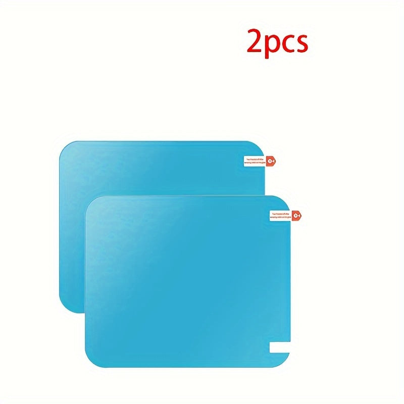 Waterproof Transparent Rain and Fog Car Rearview Mirror Film Set for Cars