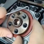 Auto Oil Seal Screwdriver Set 4-Piece Durable Alloy Gasket Removal Tools