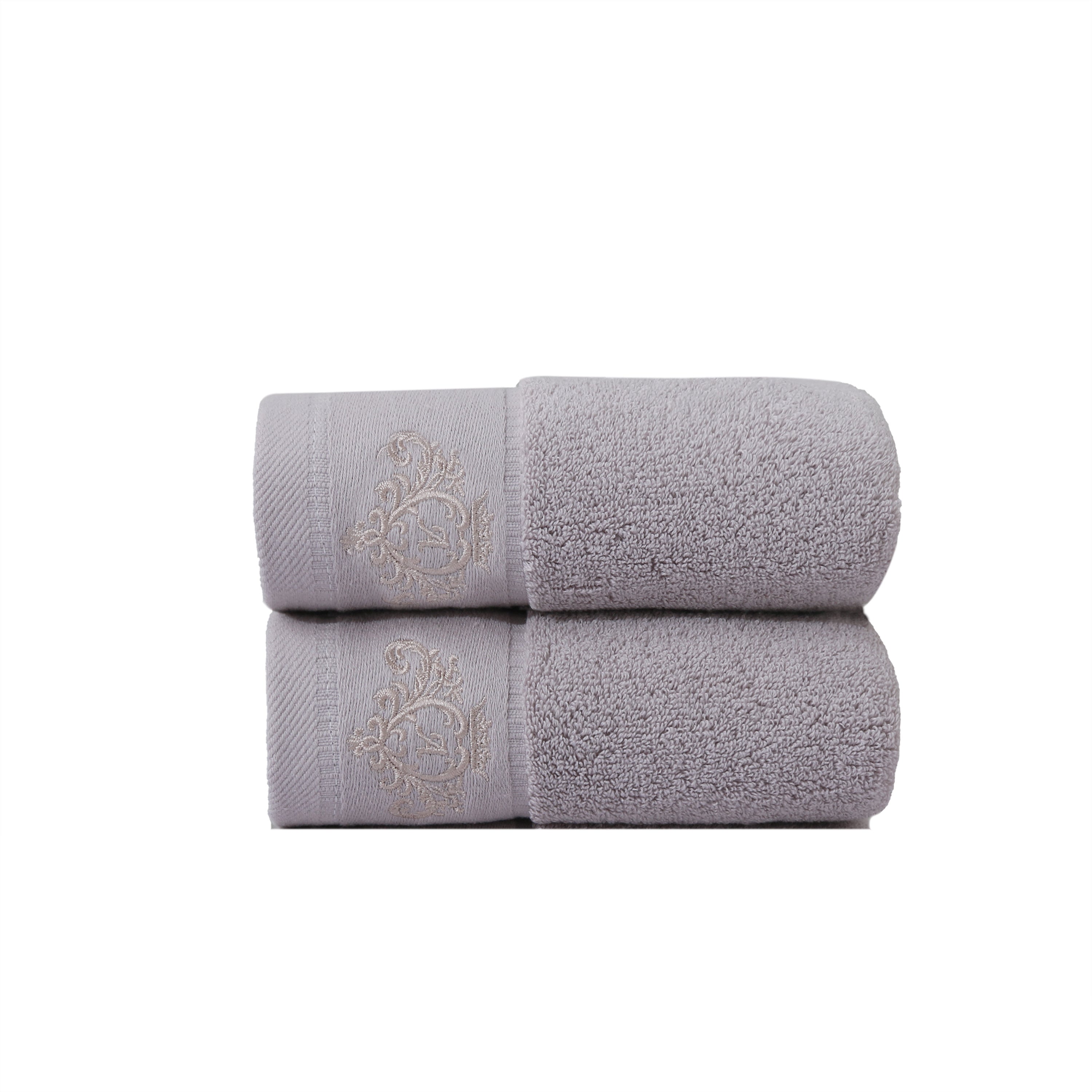 Cotton Towel Set Bath Hand and Bath Towels Soft Absorbent Durable 34.8x74.9cm 70.1x139.7cm