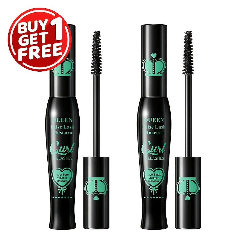 Женская водостойкая тушь для ресниц из шелкового волокна 8D черная, 2 шт. набор для наращивания ресниц