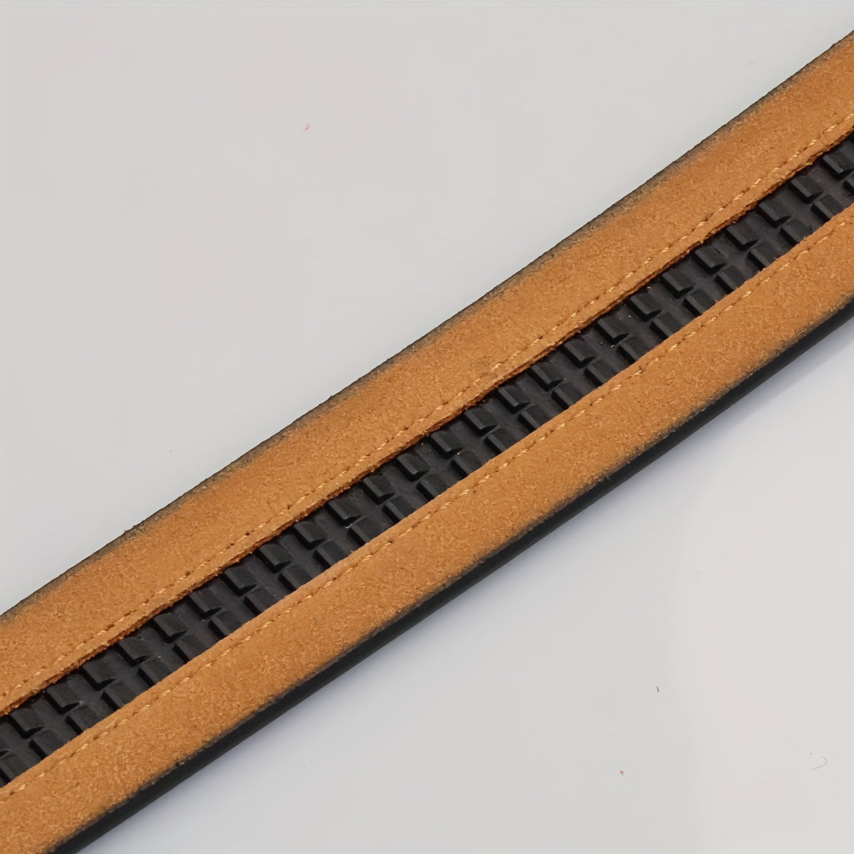 Men's Leather Belt Stylish Buckle-Free Comfortable Gift