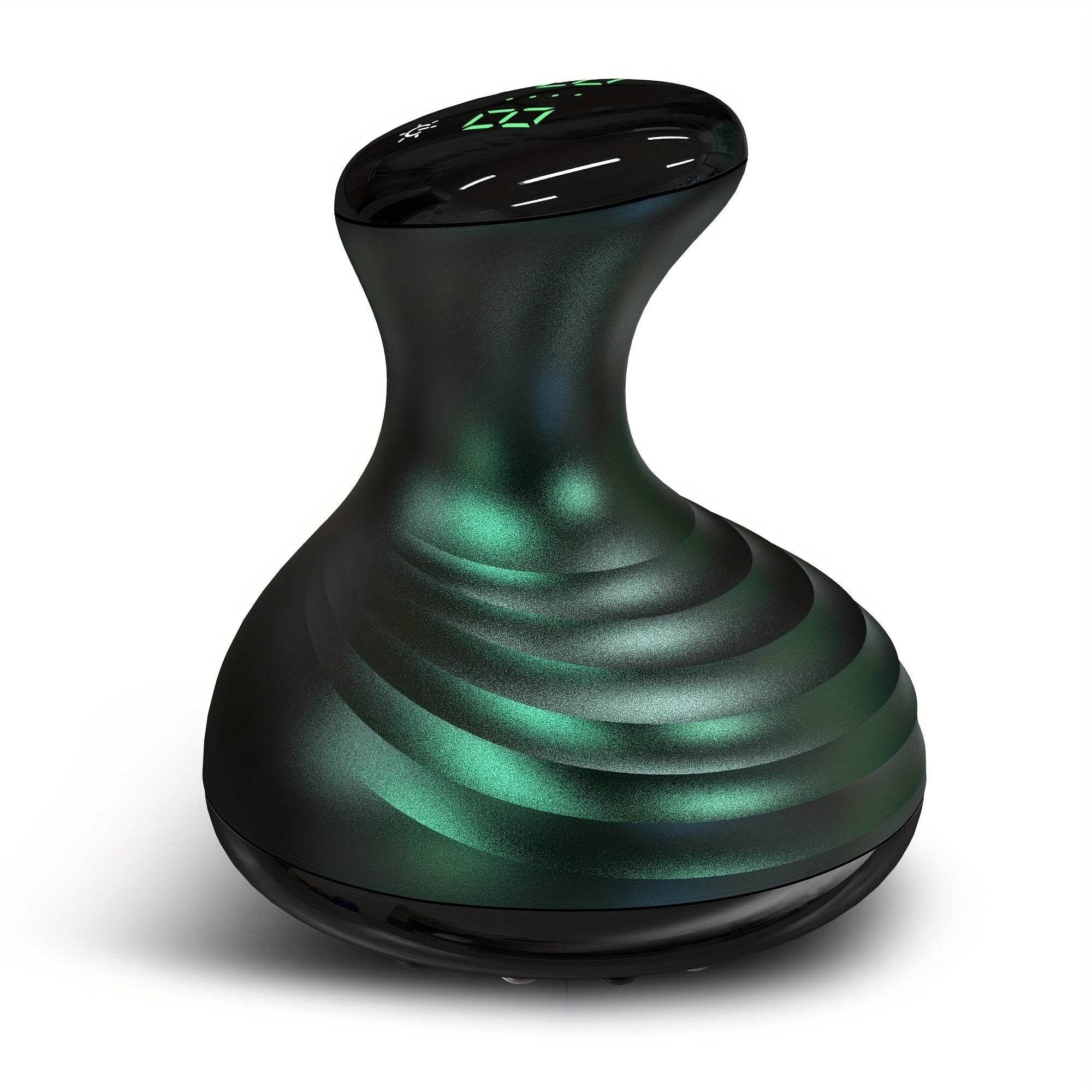 Issiqlik bilan mushaklarni bo'shatuvchi va tiklanish uchun qayta zaryadlanadigan elektr bankalar massajeri. Portativ va USB quvvatlanadi.