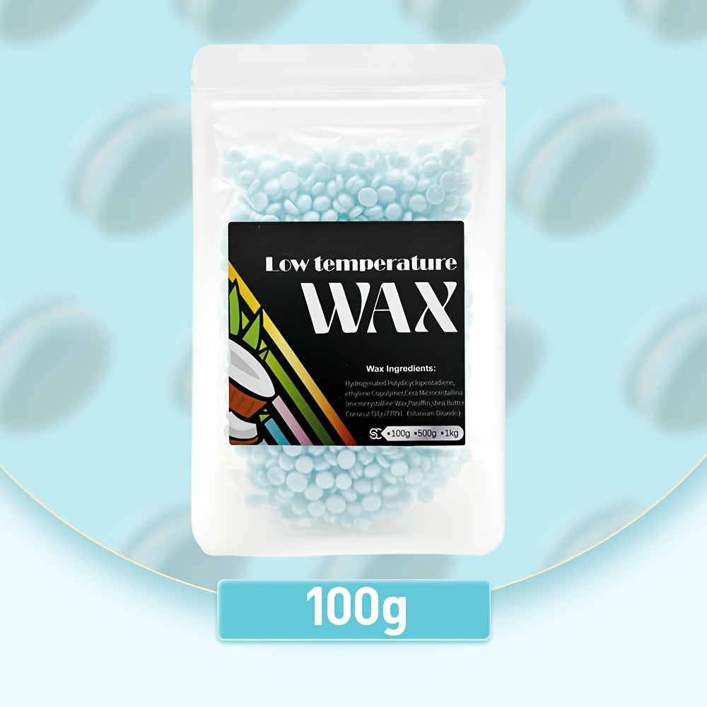 Perlas de cera dura para depilación femenina, perladas, piel sensible