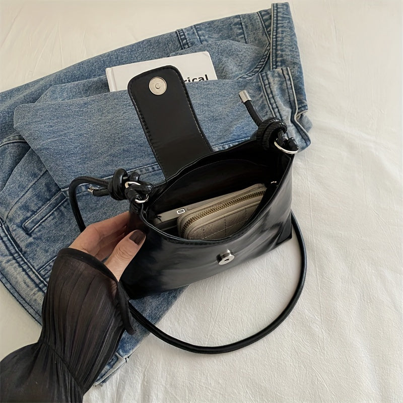 Women's Summer PU Crossbody Bag Lightweight Casual Street Style