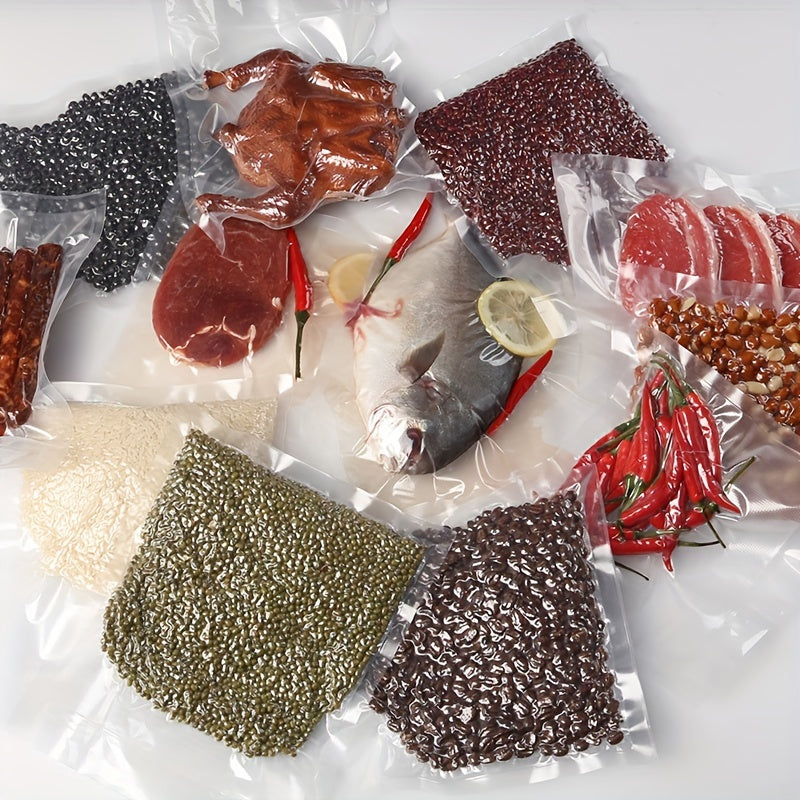 Rollos de sellador al vacío sin BPA, 3m, bolsas texturizadas resistentes a perforaciones para la conservación de alimentos