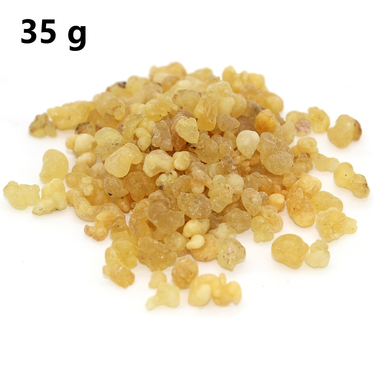 Frankincense Resin with Natural Rattan for DIY Purification Home Decor and Gifts
