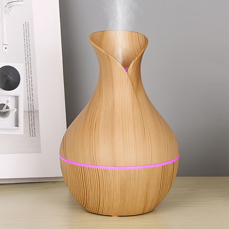 Portable USB Humidifier Air Purifier with Cold Mist and Air Freshener for Home Office Travel