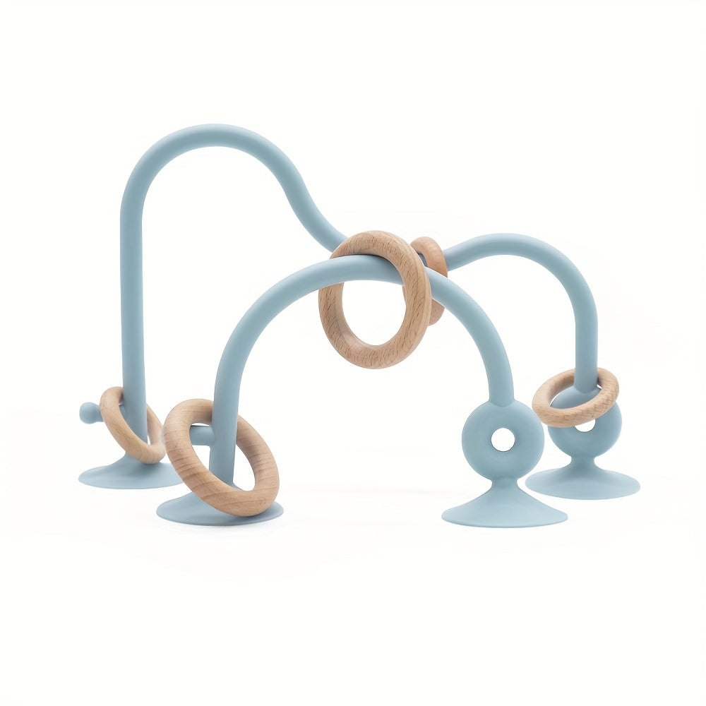 Kichkina bolalar uchun silikon ta'limiy o'yinchoqlar, bolalar va chaqaloqlar uchun sensorli o'yinchoqlar