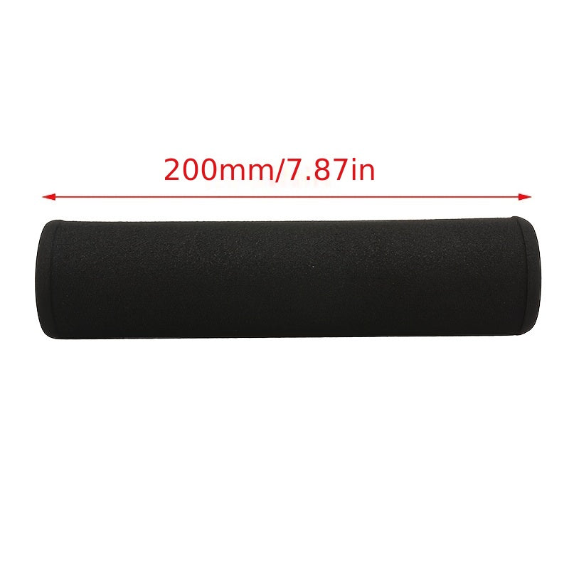 Off-Road Motorcycle Handlebar Cross Bar Chest Protector Anti-Collision Cotton