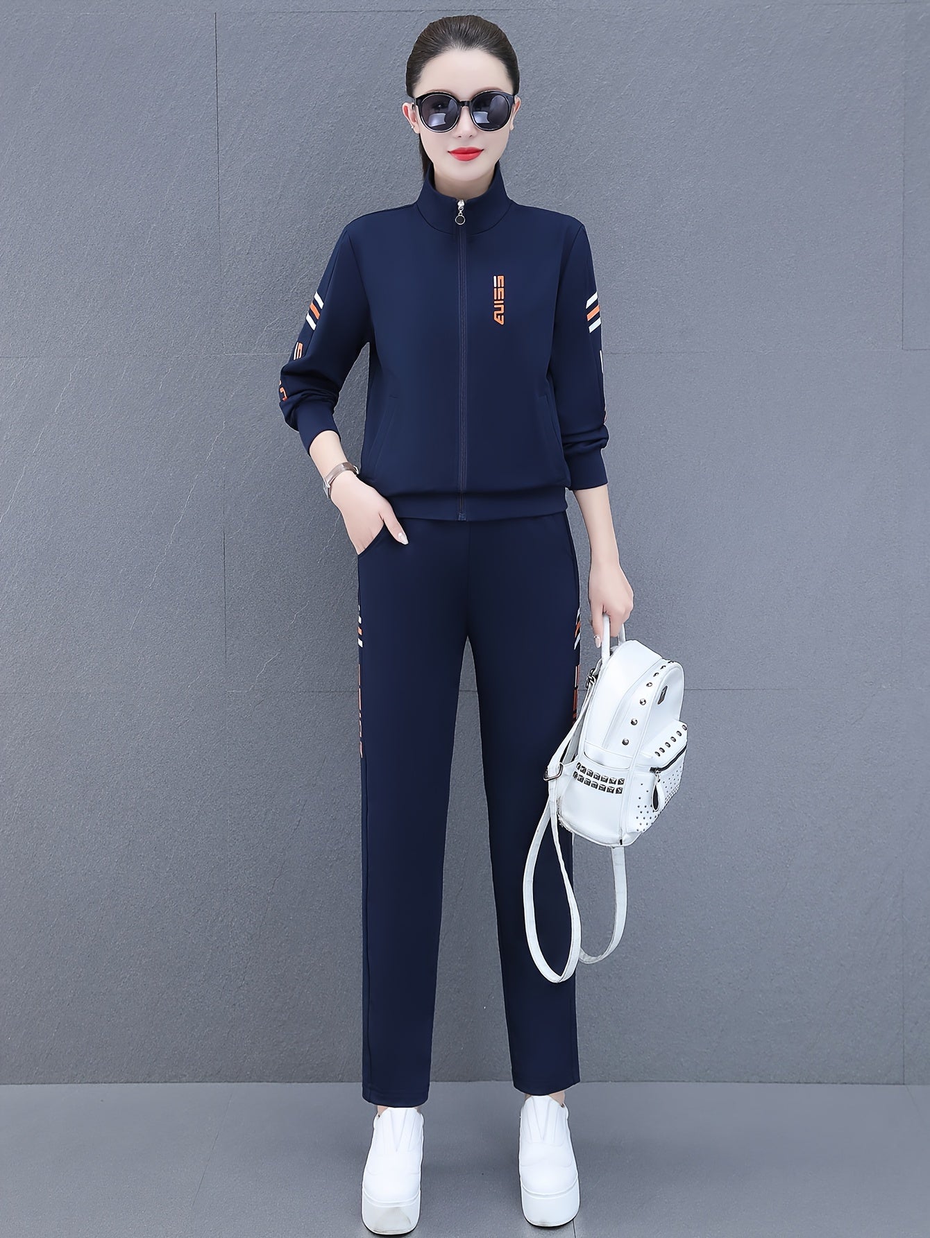 2024 yil kuzgi yangi kattalar uchun ayollar sport tasodifiy kostyumlari