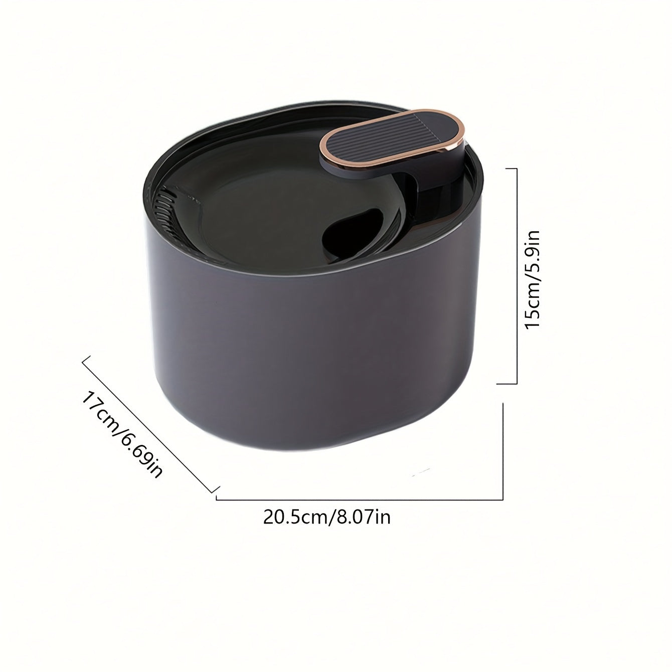 Водонепроницаемый внутренний автомат для воды для домашних животных для маленьких и средних кошек и собак