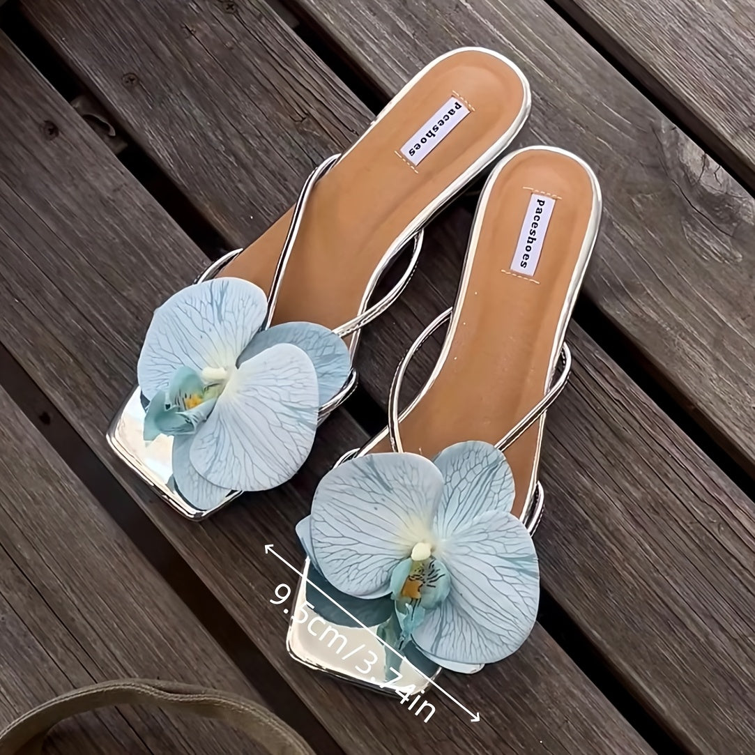Women's Shoe Clips Flower Shoe Buckle Decor for High Heels Sandals Boots