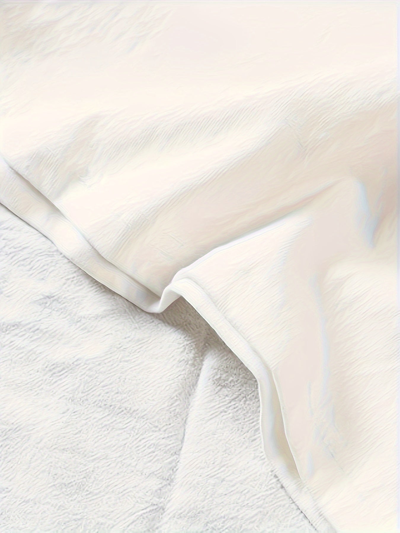 Camiseta de punto de color sólido para hombre en verano con cuello alto y mangas cortas