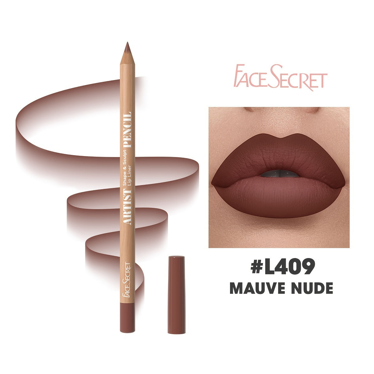 Set de perfiladores de labios mate de terciopelo para mujer, 18 colores, de larga duración e hidratantes