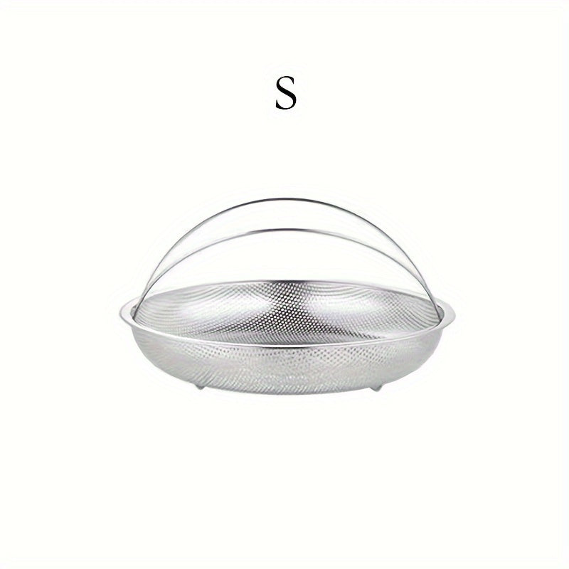 Нержавеющая стальная пароварка для приготовления риса и овощей, универсальная кухонная решетка, не требует электричества, прочная и многофункциональная.