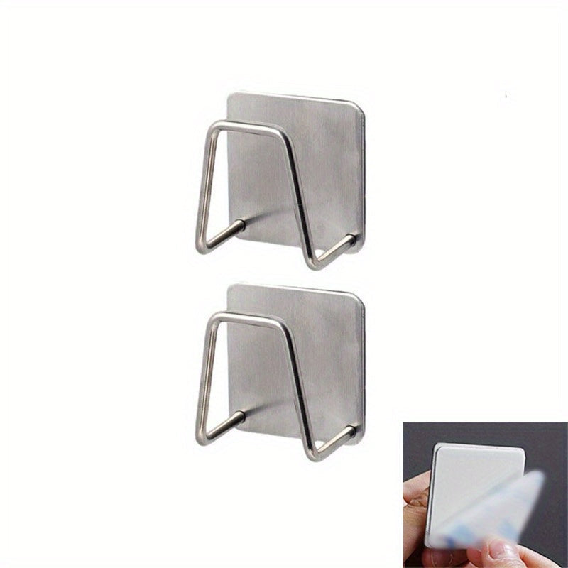 Devorga o'rnatiladigan, teshik ochmasdan, zanglamas po'latdan yasalgan, cho'miladigan idish uchun drenaj tutqichi. Ikkita rang variantida mavjud. 2 dona to'plamda keladi.